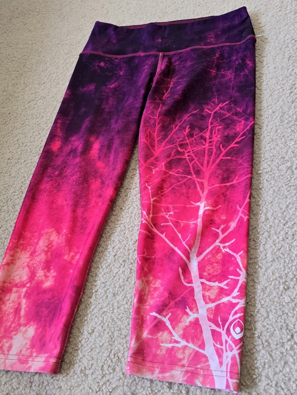 Made in Vancouver Athletic Cropped Capris Womens Size 8 Medium